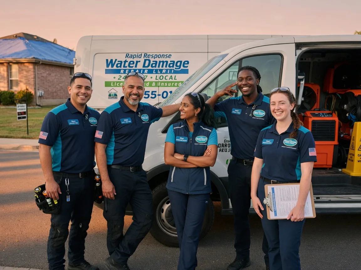 Water Damage Restoration company in Saint Amant, LA